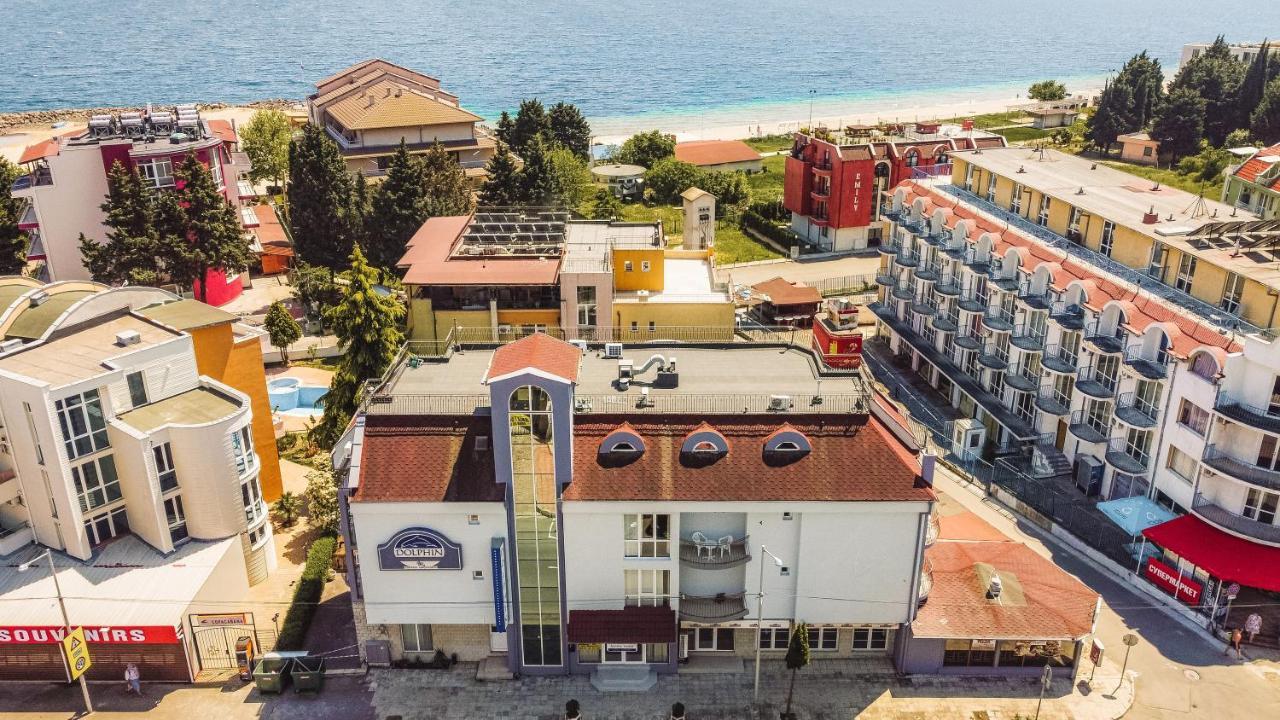 Hotel Dolphin Ravda Exterior foto
