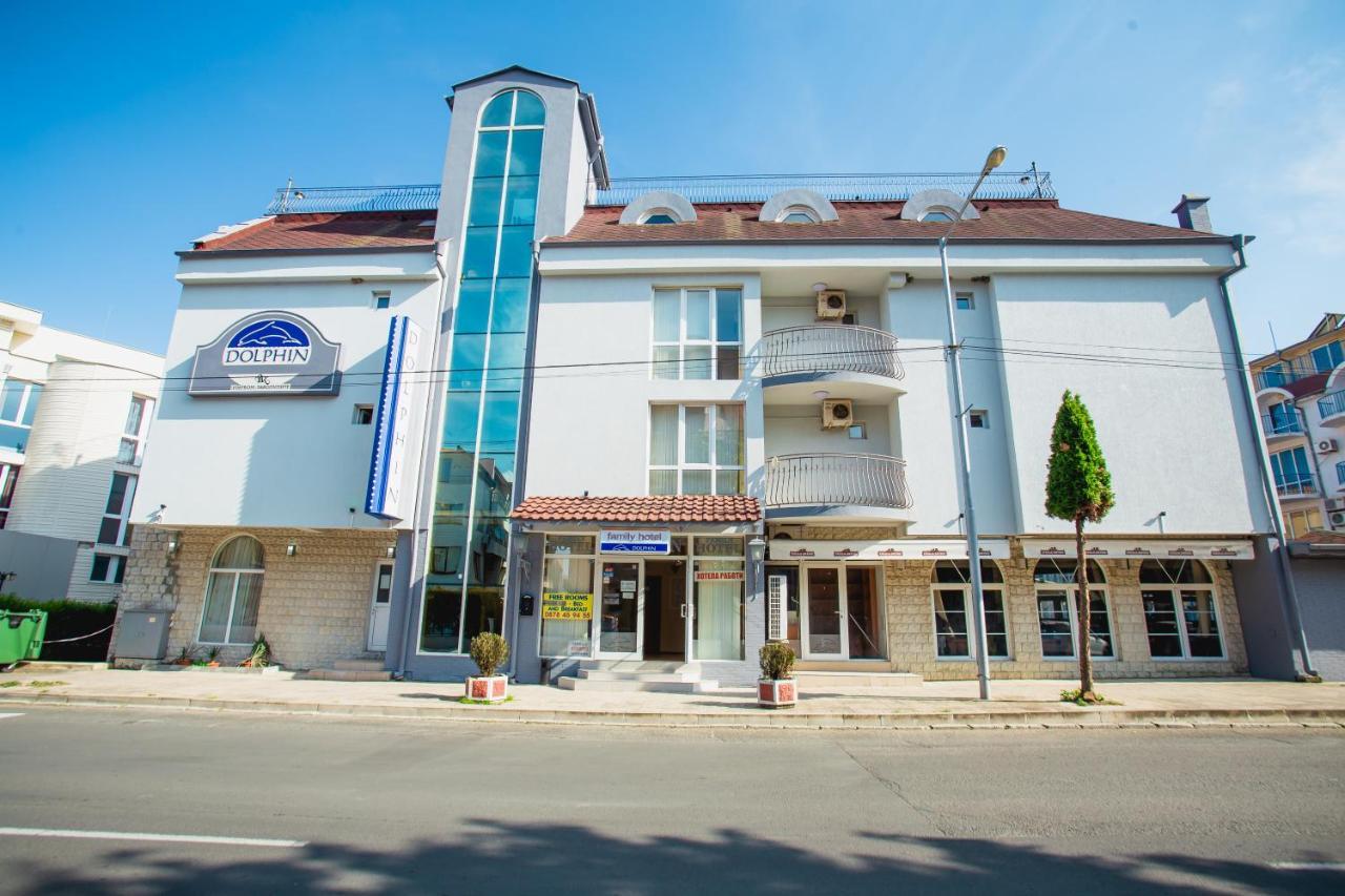 Hotel Dolphin Ravda Exterior foto