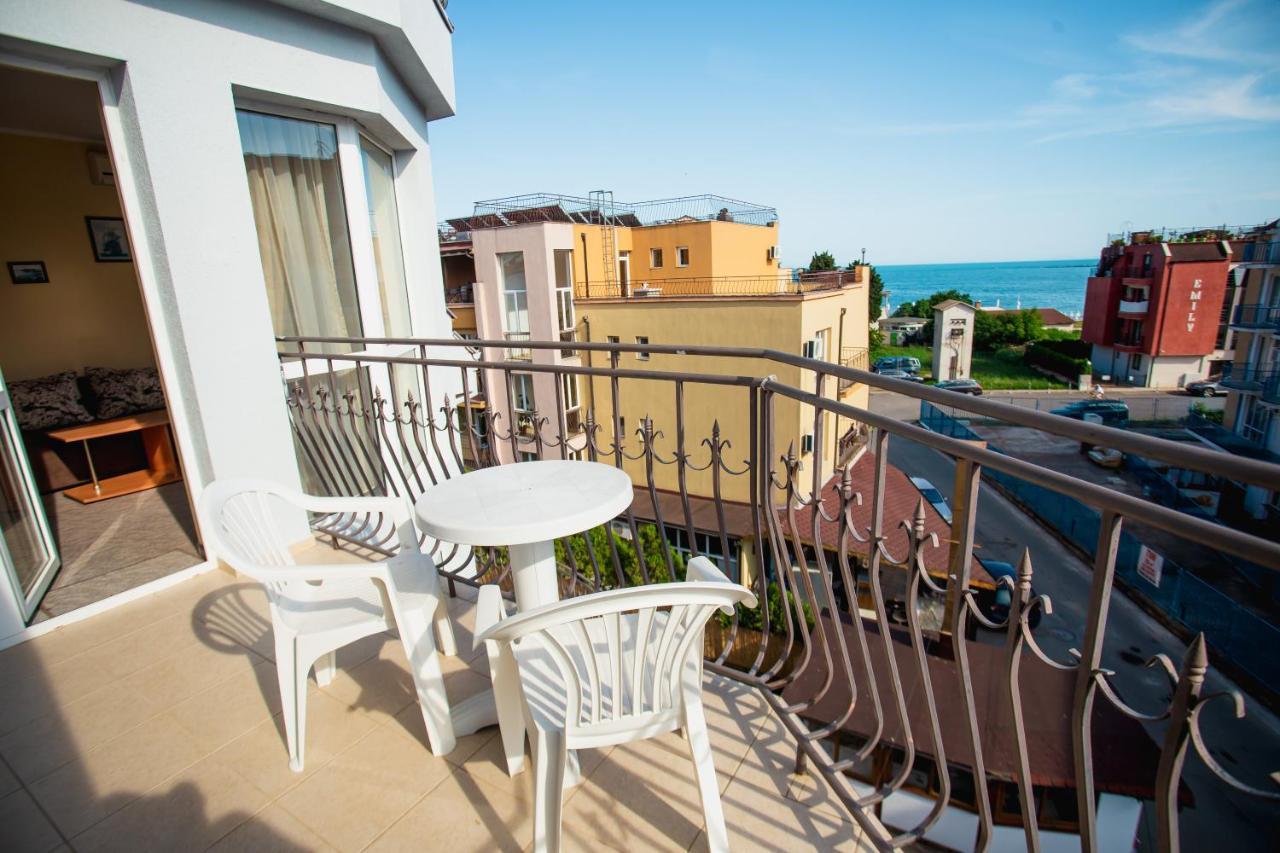 Hotel Dolphin Ravda Exterior foto